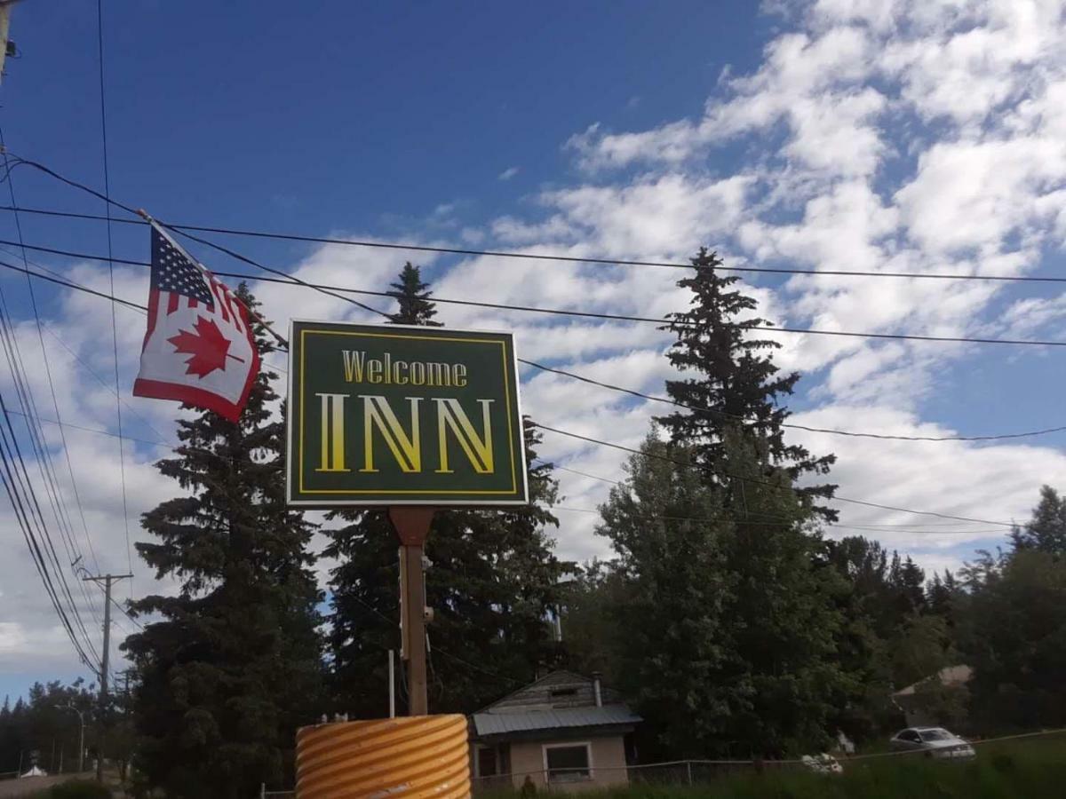 Welcome Inn Prince George Bagian luar foto